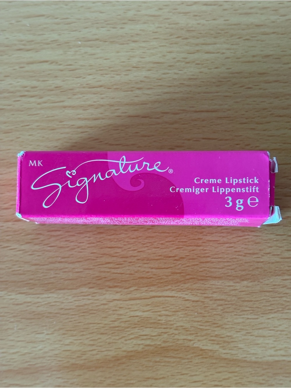 Vintage Mary Kay MK Signature Creme Lipstick DUSTY ROSE #029116 NIB Discontinued